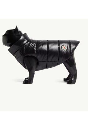 NWT Moncler Padded Dog Vest Size 00